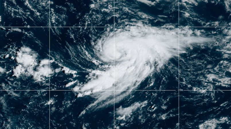 Tras un agosto libre de ciclones se forma la depresión tropical Cinco