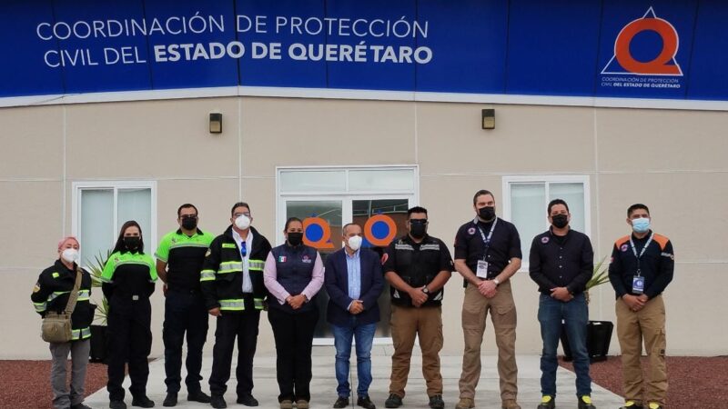 Sostiene encuentro CEPCQ con delegación de García, Nuevo León