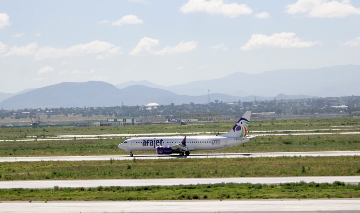 Aterriza en el AIFA el primer vuelo procedente de República Dominicana