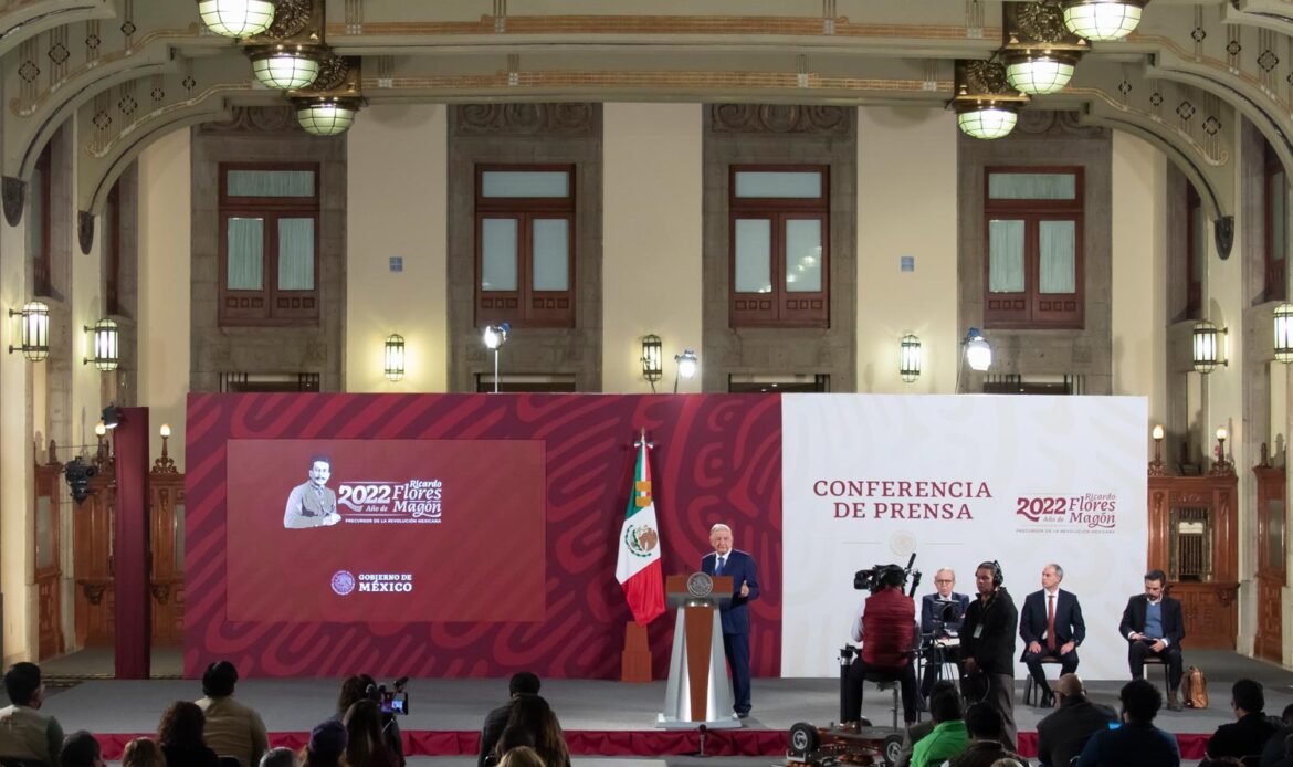 Autoridades estadounidenses respetarán soberanía energética de México, destaca AMLO tras reunión con Blinken