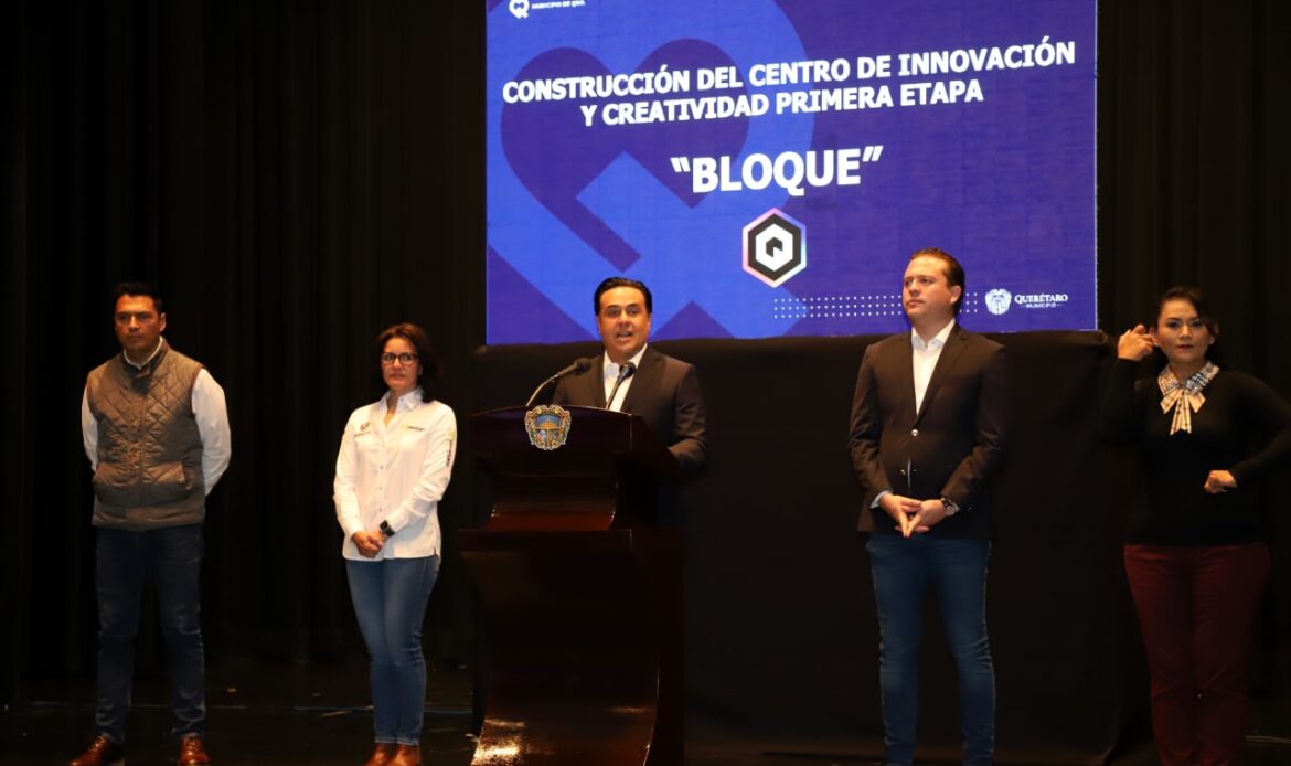 Con BLOQUE, Querétaro le apuesta al futuro: Luis Nava