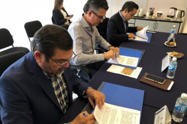 CEA firma convenio de colaboración con CONAGUA y SPPC