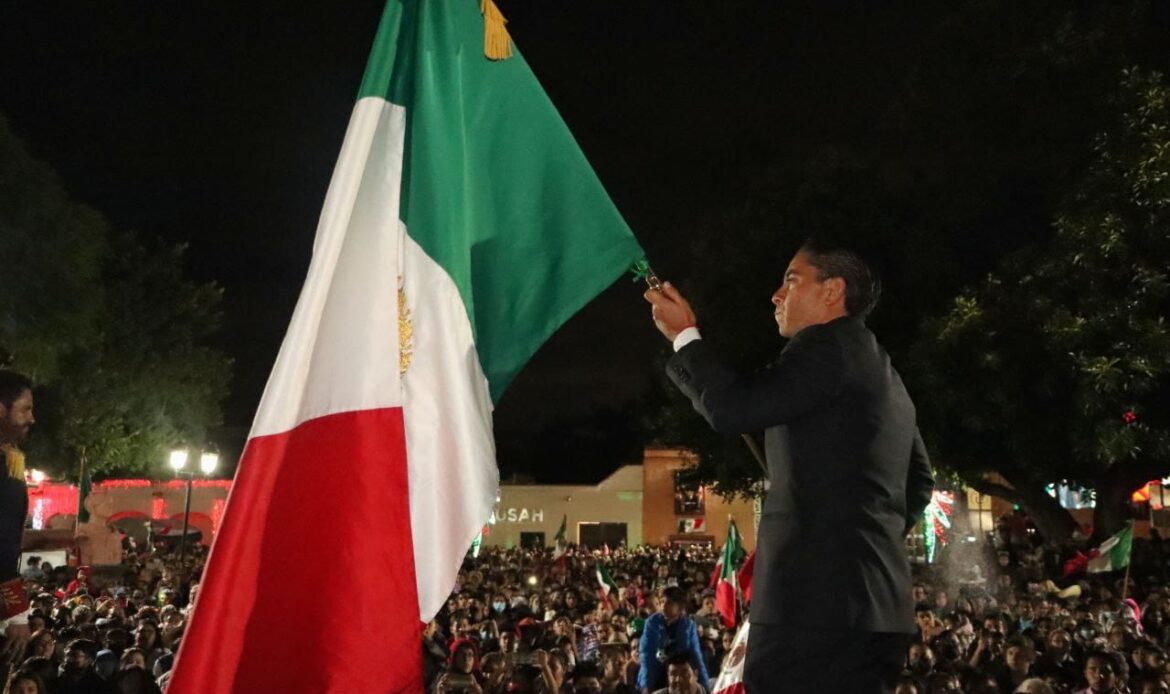 Corregidora conmemoró la Independencia de México en un ambiente familiar y con saldo blanco