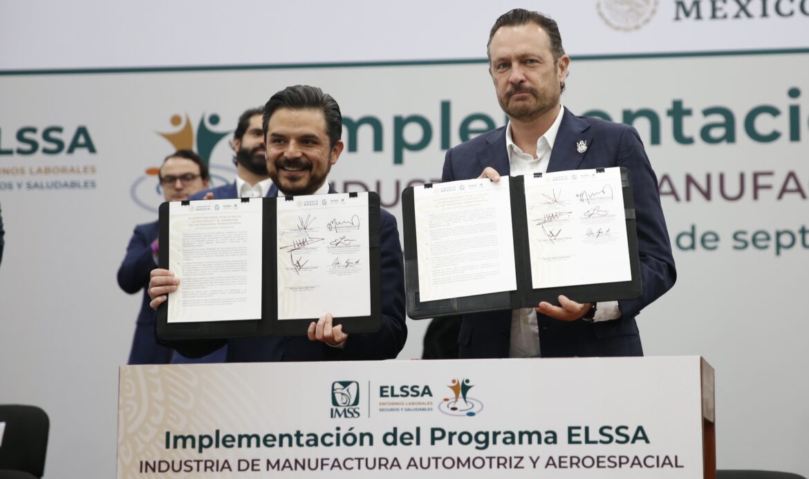 Atestigua Mauricio Kuri implementación de ELSSA en Querétaro