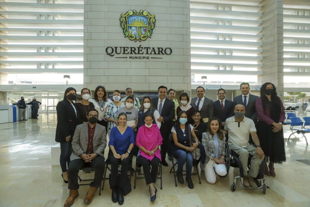 Ayuntamiento de Querétaro fomenta y protege los derechos de las personas con discapacidad