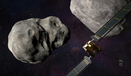 Nave de la NASA choca contra un asteroide para desviar su trayectoria
