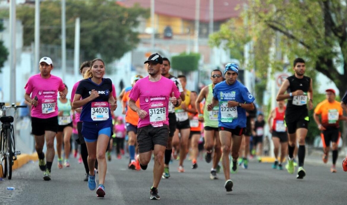Prevén derrama de 60 millones de pesos por el Querétaro Maratón