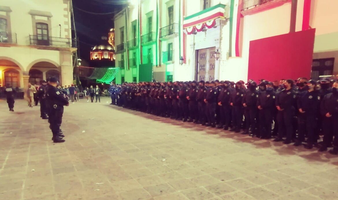 Concluyen fiestas patrias con saldo blanco en Querétaro