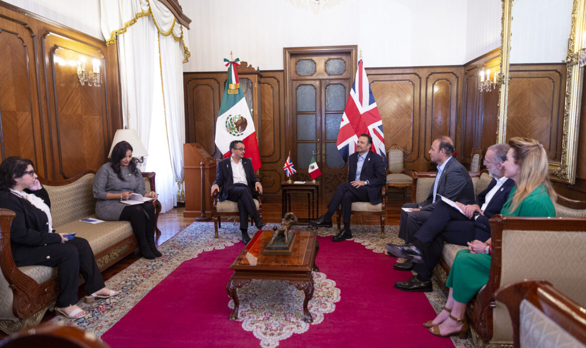 Querétaro y Reino Unido fortalecen lazos de entendimiento