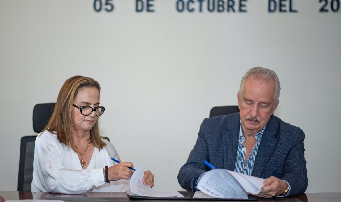 El Marqués e IVEQ firman convenio de Apoyo a Vivienda Digna
