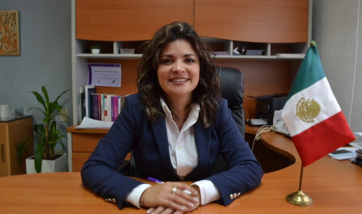 Asume María Elena Guadarrama Conejo la titularidad de la Subsecretaría de Derechos Humanos