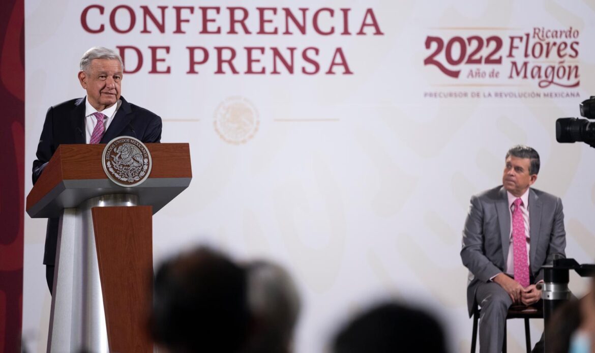 Acuerdo entre México y Rusia en materia espacial no tiene propósito de espionaje, aclara AMLO