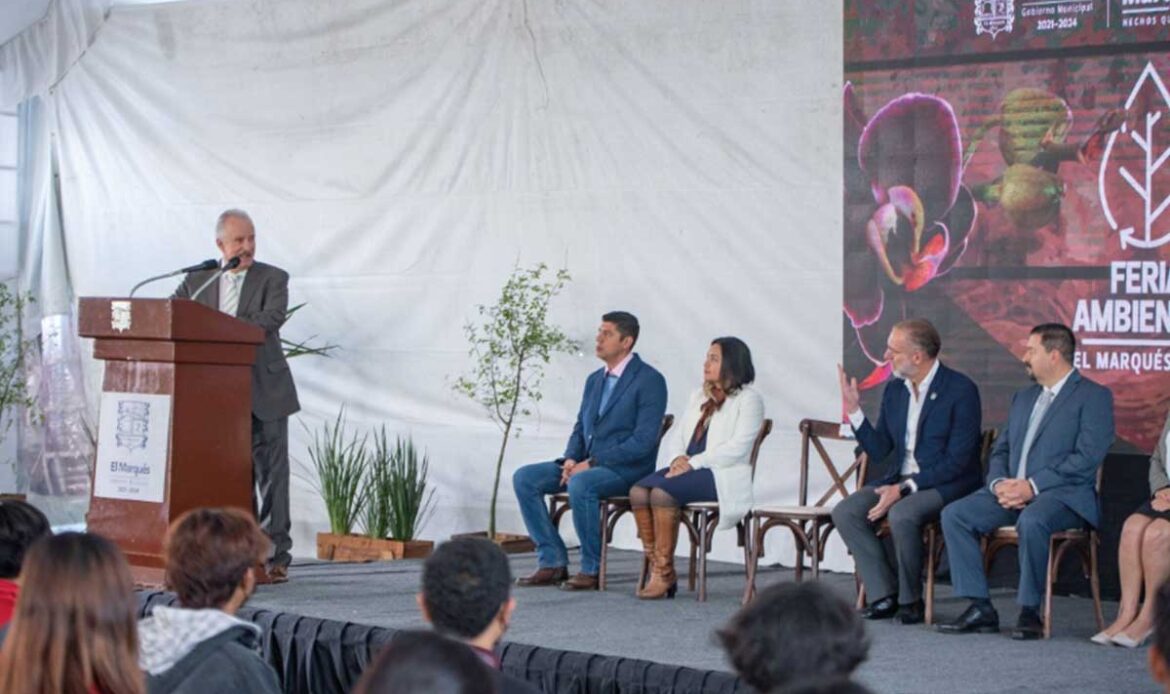 Enrique Vega inaugura la Feria Ambiental 2022
