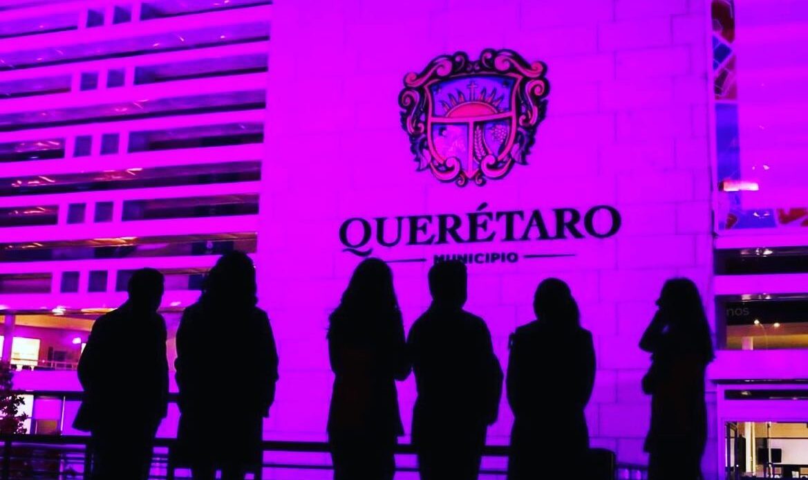 Municipio de Querétaro se une a la lucha contra el cáncer de mama