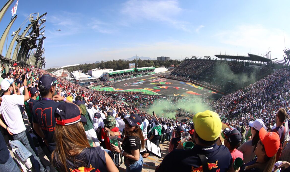 Gran Premio de México seguirá en el calendario de Fórmula 1 hasta 2025