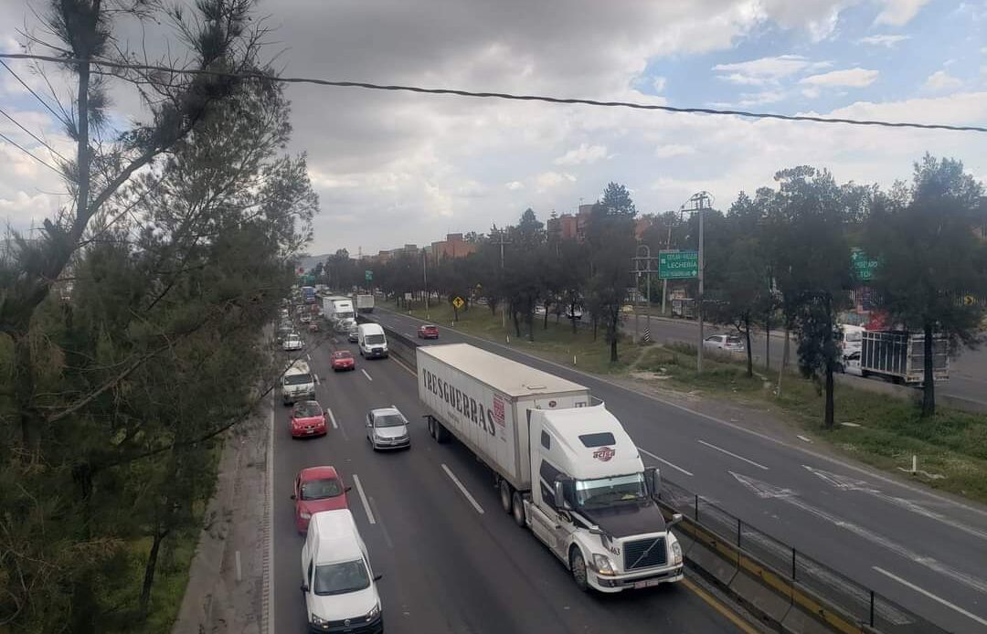 Cierre en la autopista México-Querétaro a partir del lunes por trabajos en puente