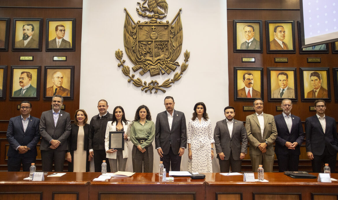 Querétaro alcanza 80% de conciliaciones y recibe certificado de competencias