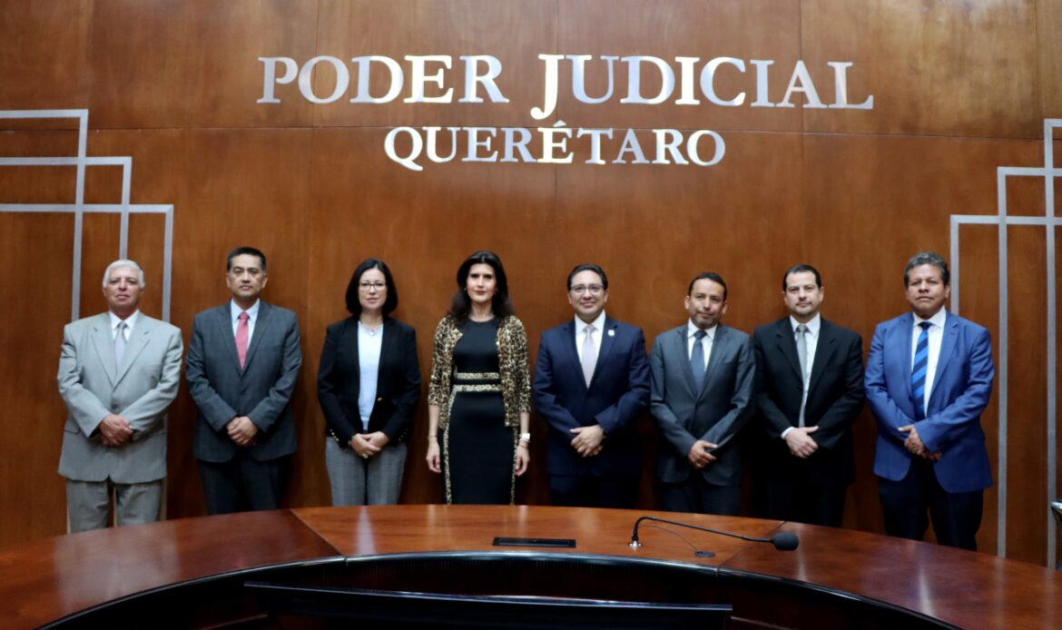 Firman convenio Contraloría del Estado y el Poder Judicial