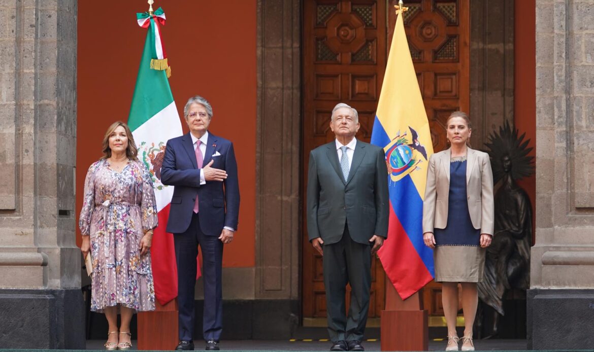 AMLO destaca acercamiento con Ecuador para lograr acuerdo comercial en beneficio de ambas naciones