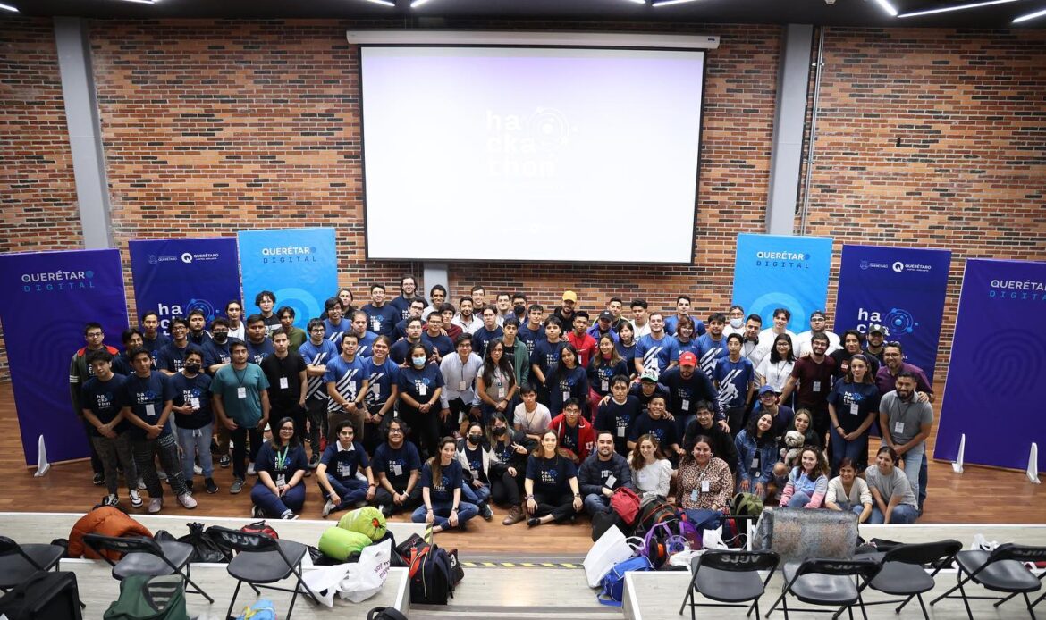 Participan 75 jóvenes en el primer Hackathon Querétaro Digital