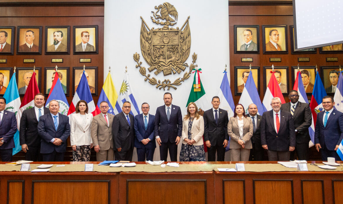Fortalece gobernador relaciones de cooperación y amistad con países de América Latina y el Caribe