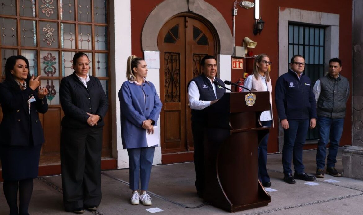 Procura Municipio de Querétaro a la población vulnerable ante la temporada invernal