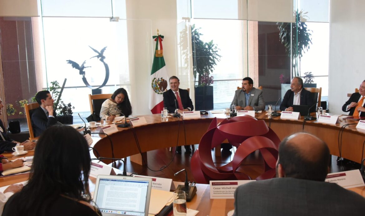SRE y comunidades mexicanas en el exterior presentan Plan de Acción 2022-2024