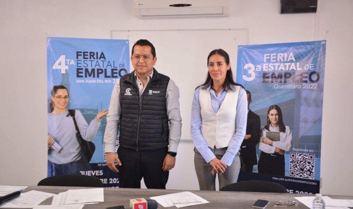 Tres mil vacantes para Querétaro y San Juan del Río en Ferias de Empleo: ST
