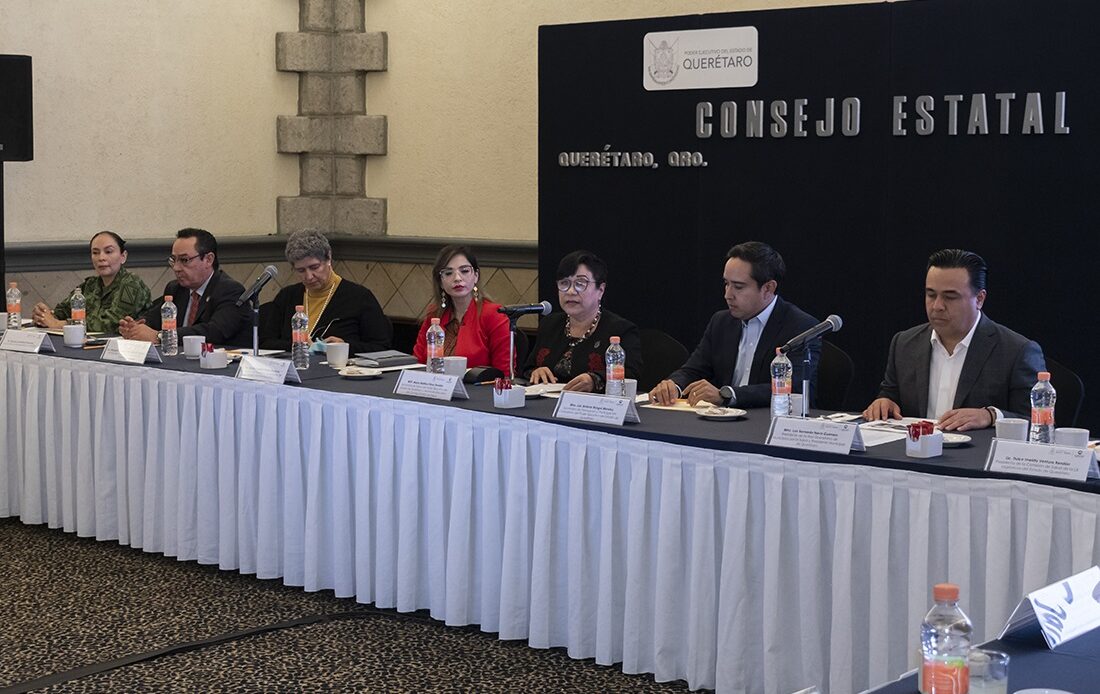 Sesiona el Consejo Estatal de Salud de Querétaro