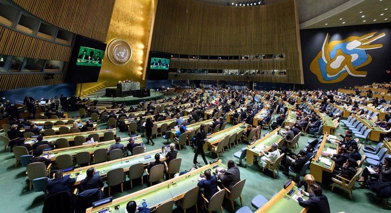 La Asamblea General refuta el embargo a Cuba por trigésima vez