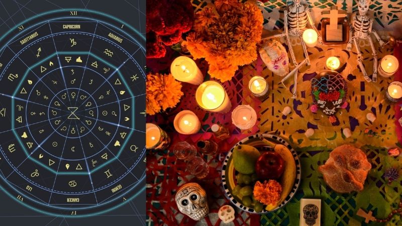 Día de Muertos:¿Qué elemento de la ofrenda eres según tu signo zodiacal?
