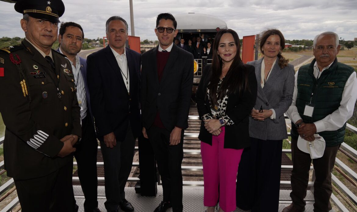 Inicia construcción del segundo puente ferroviario entre Nuevo Laredo, Tamaulipas y Laredo, Texas