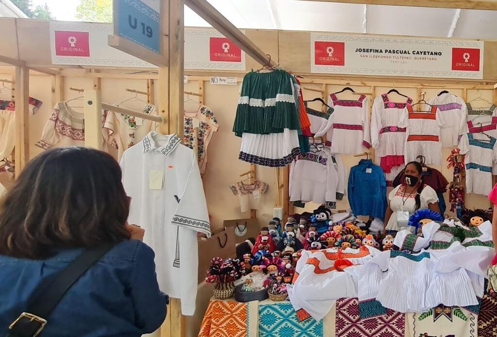 Participa SECULT en encuentro de arte textil en Los Pinos