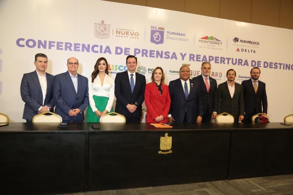 Anuncian regreso del vuelo Querétaro-Monterrey con Aeroméxico