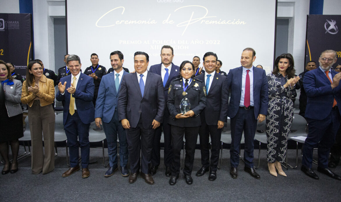 En Querétaro tenemos buenos policías y se respeta la ley: Gobernador