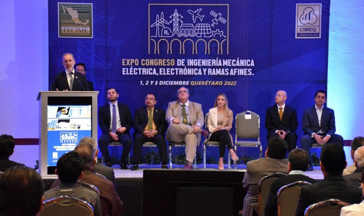 Querétaro sede del congreso de Ingeniería Mecánica, Eléctrica y Electrónica