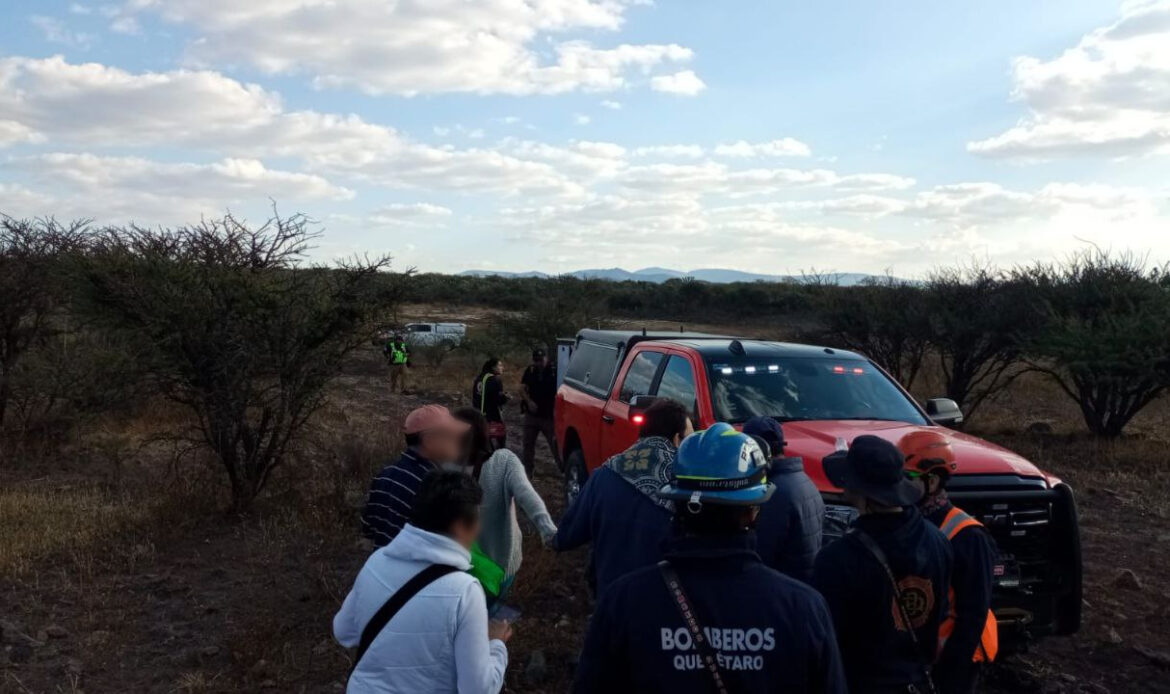 Colabora CEPCQ en rescate de personas extraviadas en el Parque Nacional El Cimatario