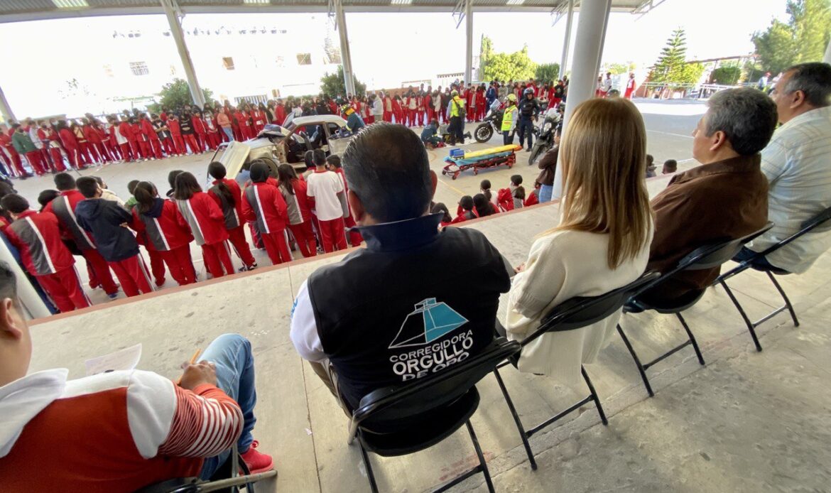 Protección Civil de Corregidora implementa el “Proyecto Celta”