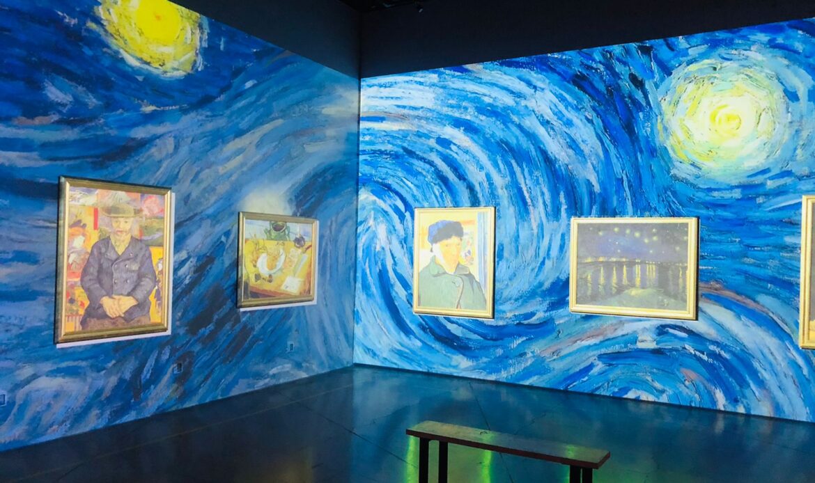 Experiencia Inmersiva de Van Gogh llega al Gómez Morin