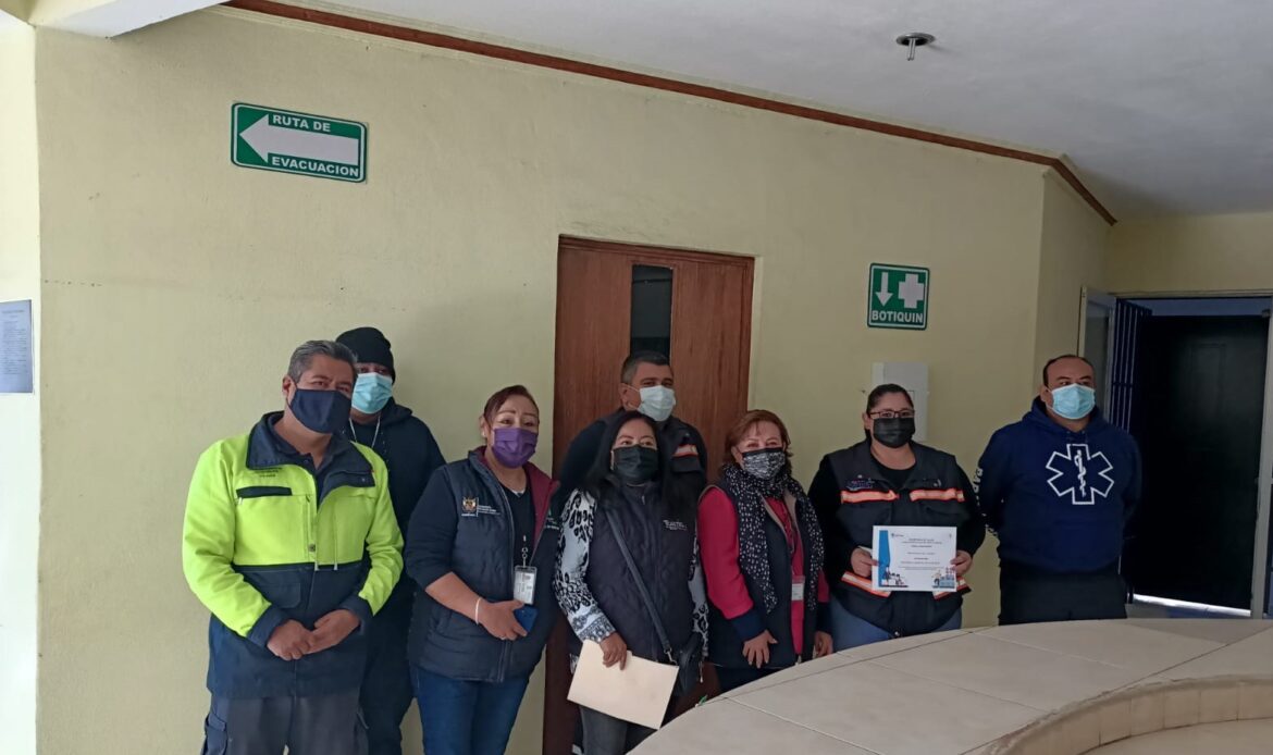 Entrega SESA Certificación de Entorno Laboral Saludable al municipio de Tolimán