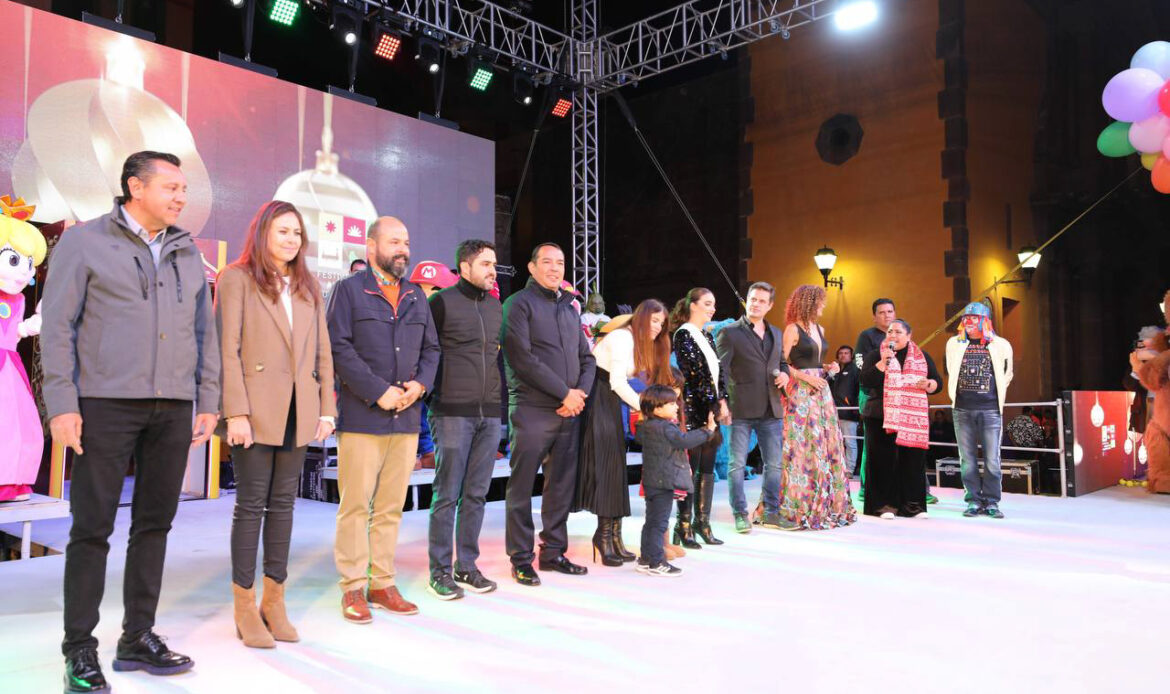 DIF Estatal puso en marcha el Festival Alegría Querétaro 2022 en San Juan del Río