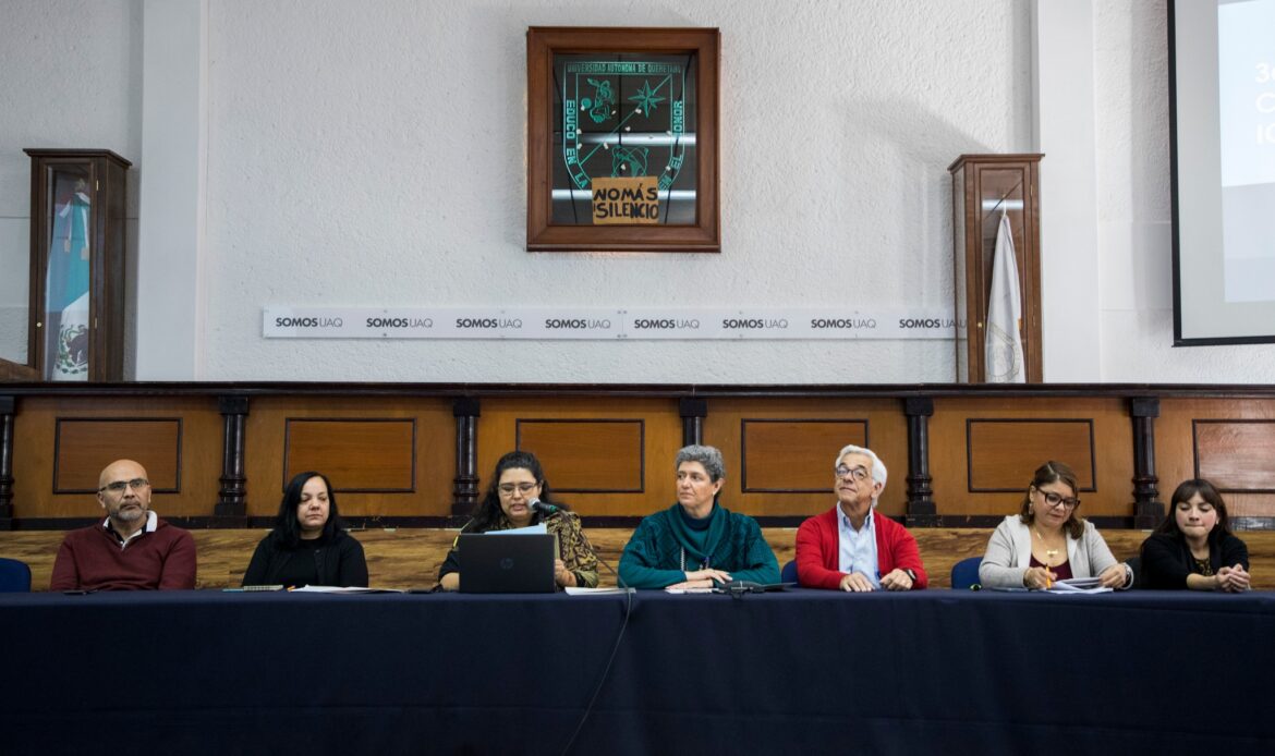 Presenta Comité Universitario de Igualdad de Género UAQ el primer informe anual