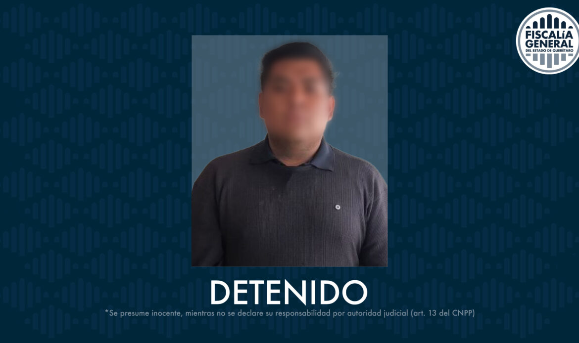En prisión, posible homicida de hermano durante riña familiar en San Juan del Río