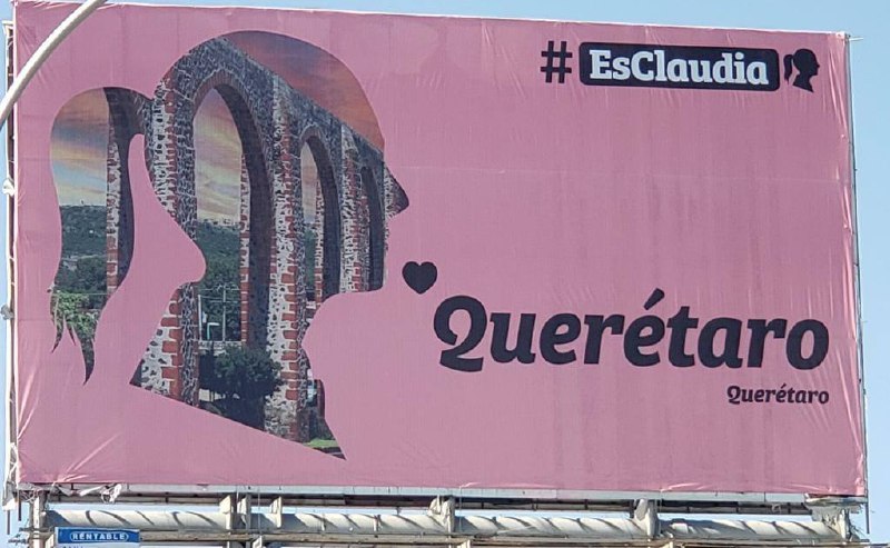 «Retiren de inmediato espectaculares de Sheinbaum en Querétaro», pide el PAN
