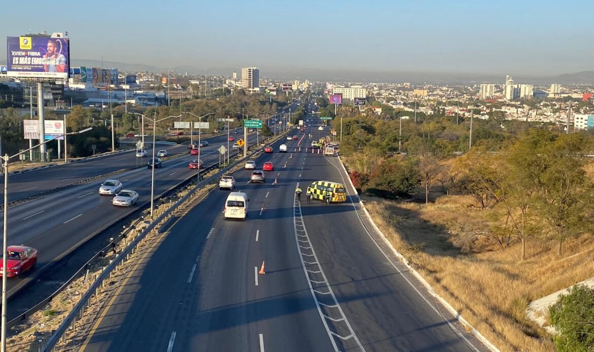 Multarán por exceso de velocidad en tramo municipalizado de la carretera 57 en Querétaro