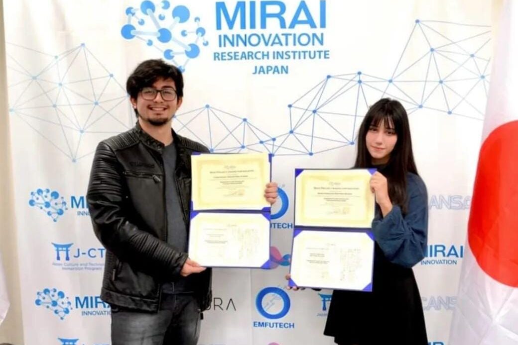 Estudiante UTEQ gana premio al mejor proyecto para la industria en Japón