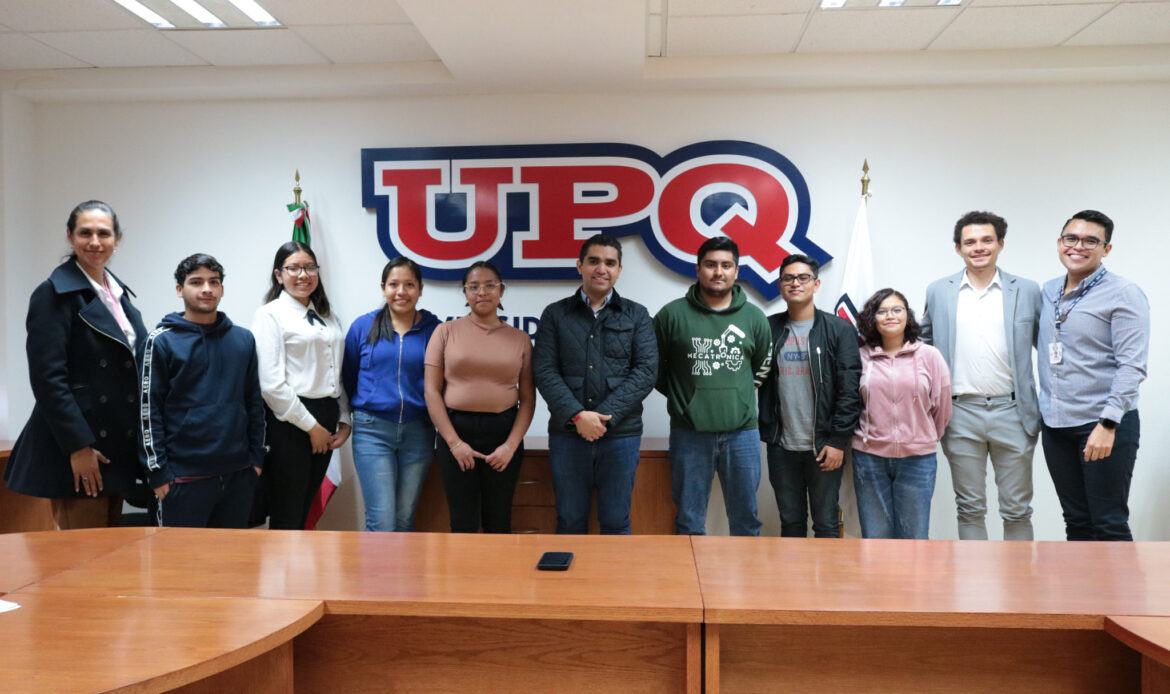 Recibe UPQ nueve estudiantes de movilidad nacional