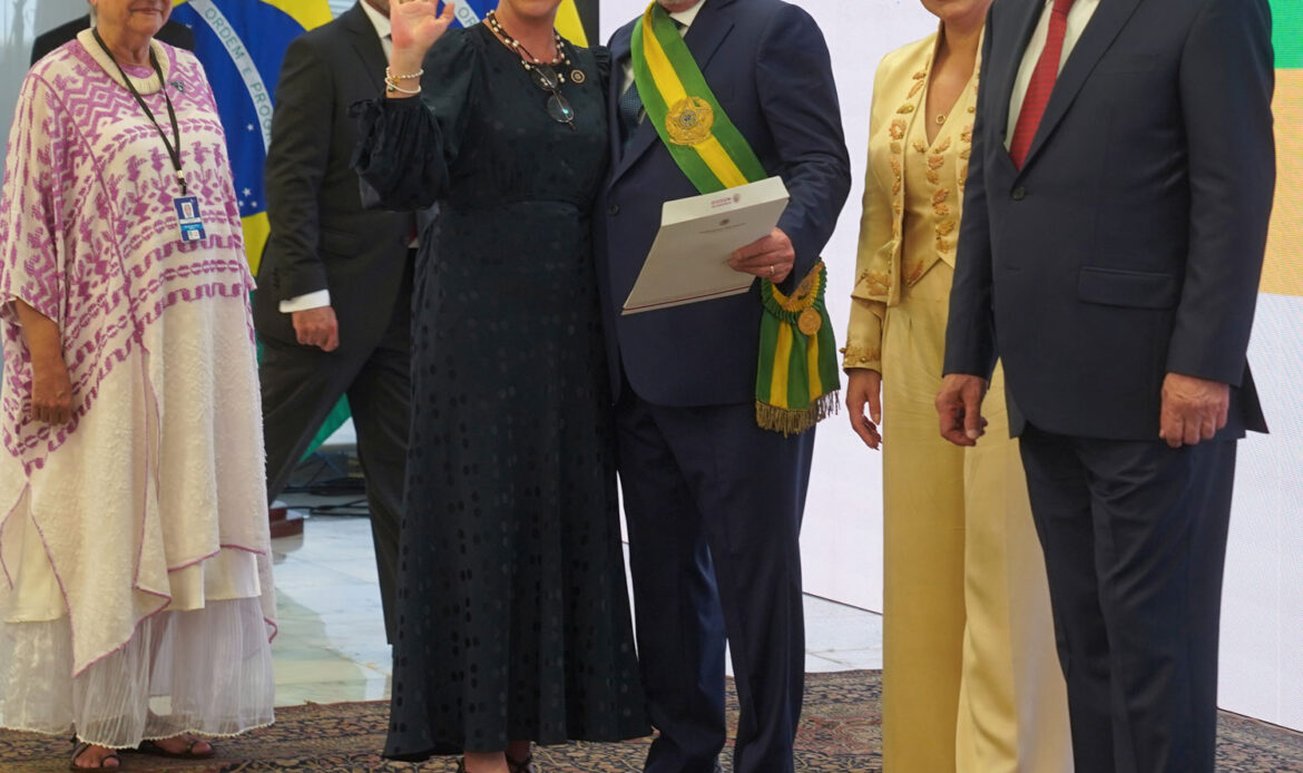 México presente en toma de posesión de Luiz Inácio Lula Da Silva como presidente de Brasil