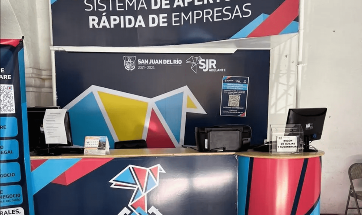 Con programa SARE simplifican licencias en San Juan del Río