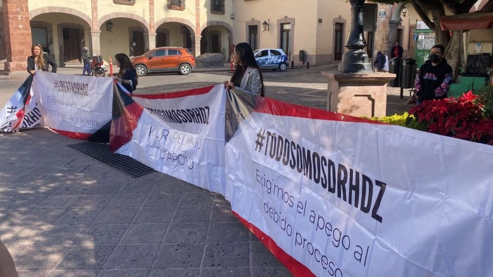 Médicos de Querétaro piden libertad para anestesiólogo